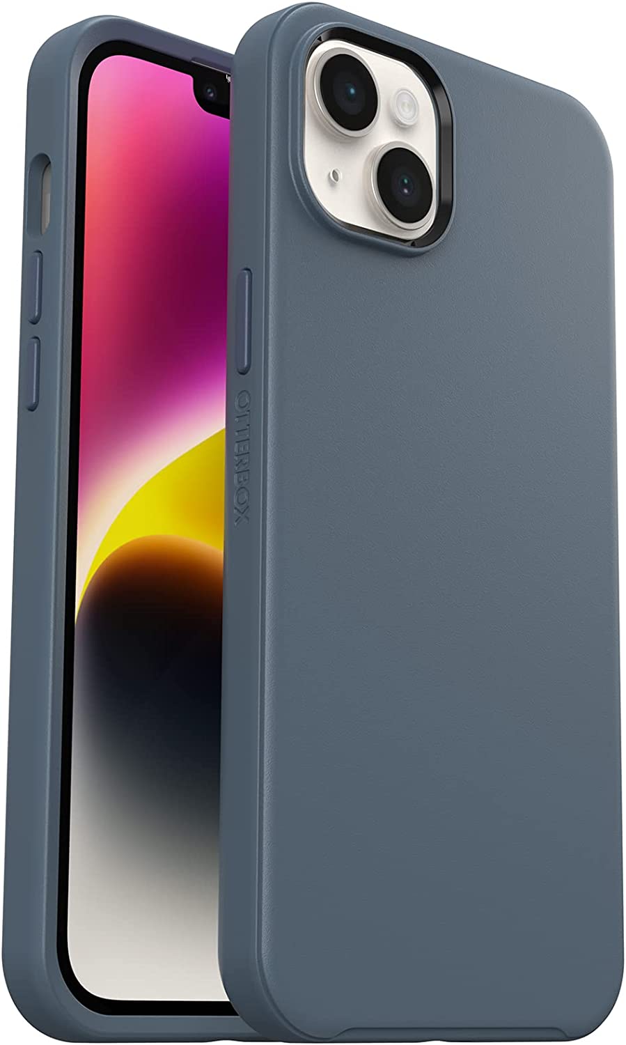 OtterBox SYMMETRY SERIES+ case w/MagSafe for Apple iPhone 14 Plus - Bluetiful (77-89004) (New)