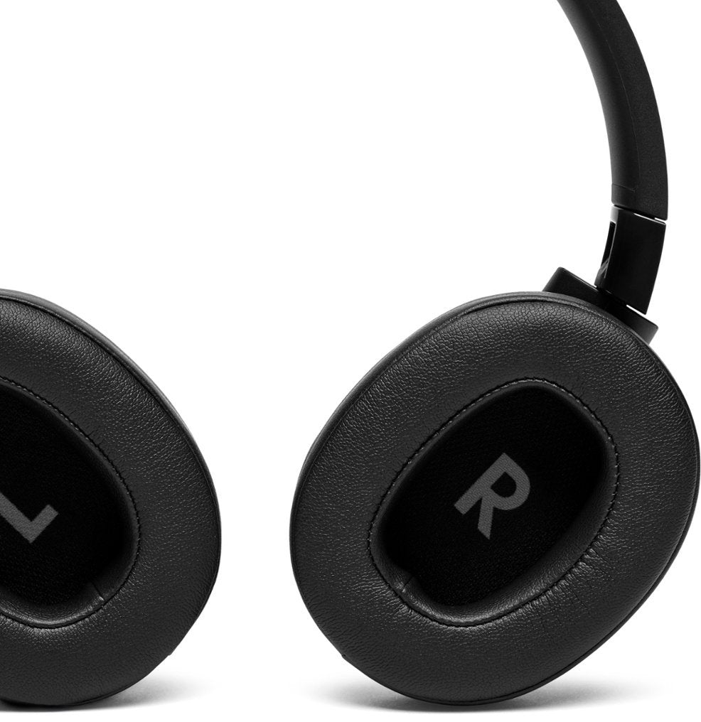 JBL Tune 760NC Wireless Noise Cancelling Over-Ear Headphones - Black (New)