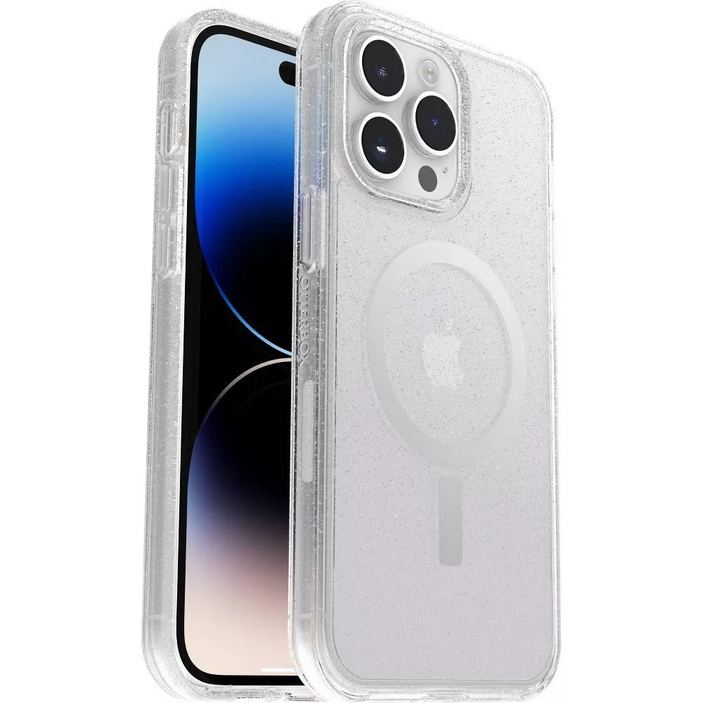 OtterBox SYMMETRY SERIES Case for Apple iPhone 14 Case - Stardust (Clear) (Certified Refurbished)