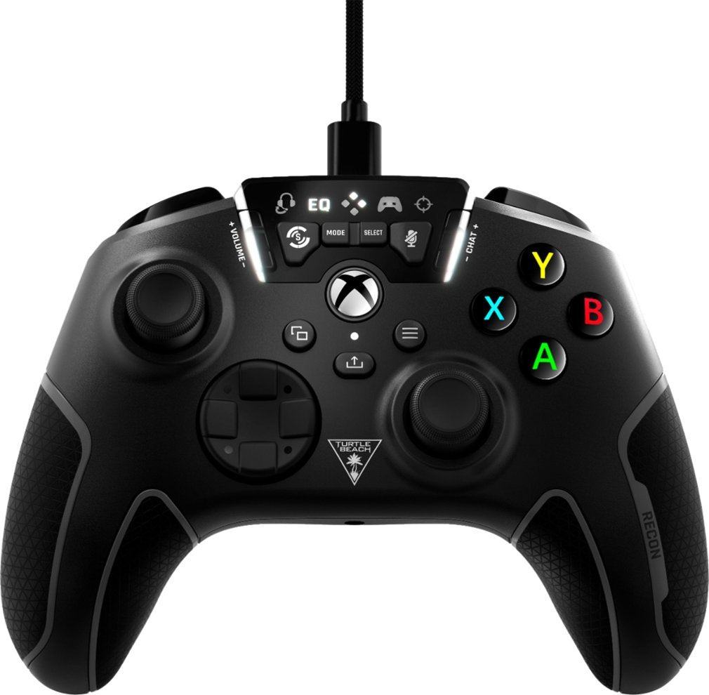 Turtle Beach Recon Wired Gaming Controller for Xbox Series X|S/Xbox One - Black (New)