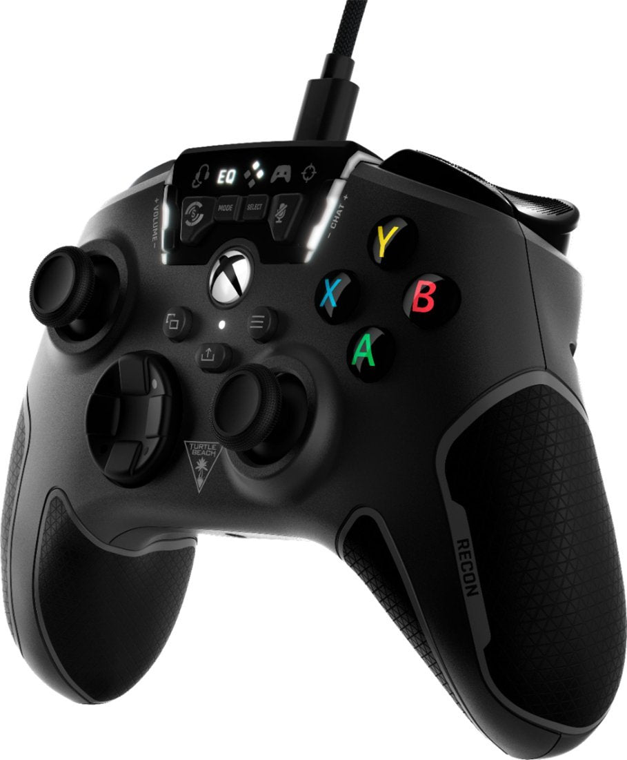 Turtle Beach Recon Wired Gaming Controller for Xbox Series X|S/Xbox One - Black (New)