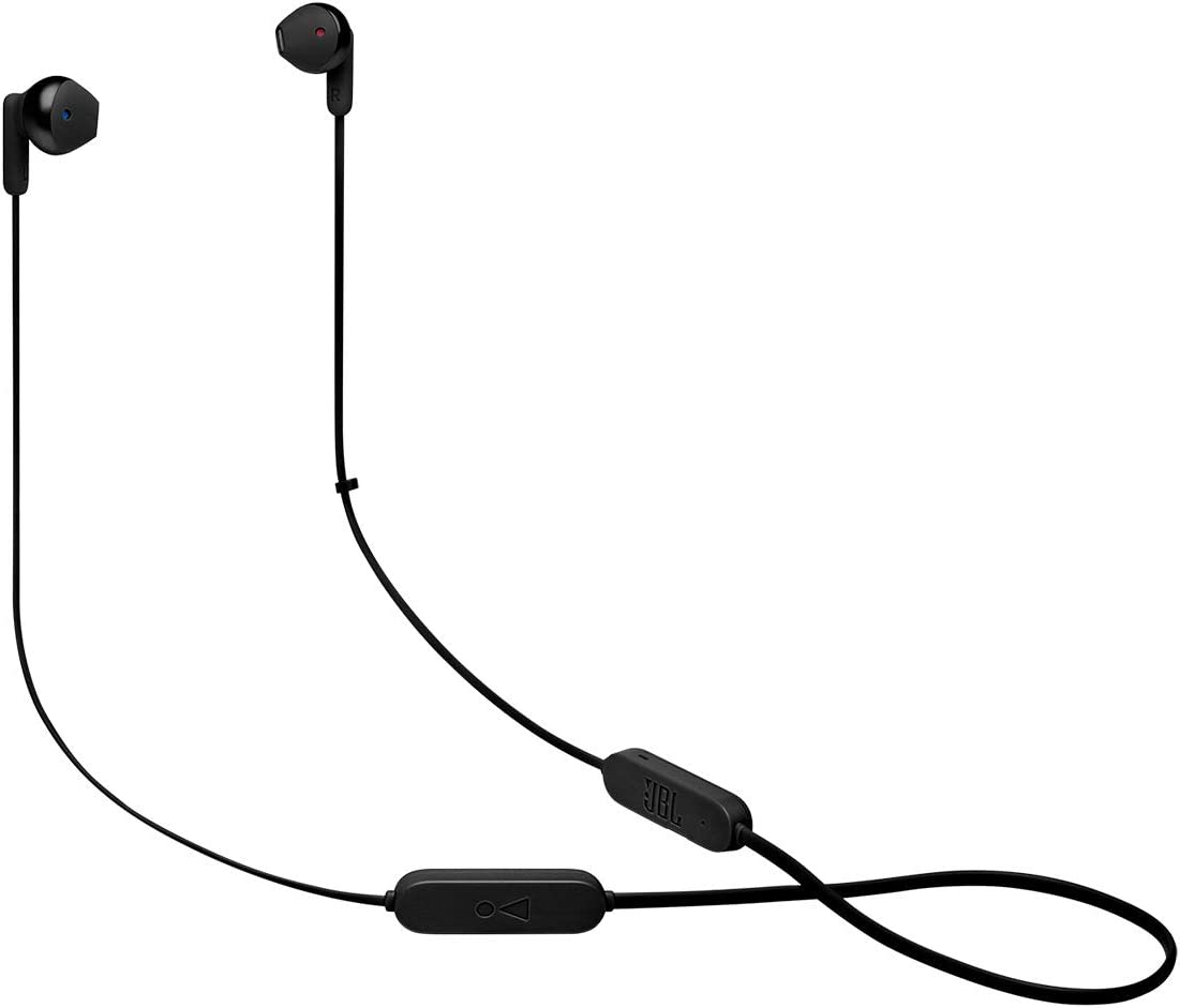 JBL Tune 215 Bluetooth Wireless in-Ear Headphones w/ 3-Button Mic/Remote - Black