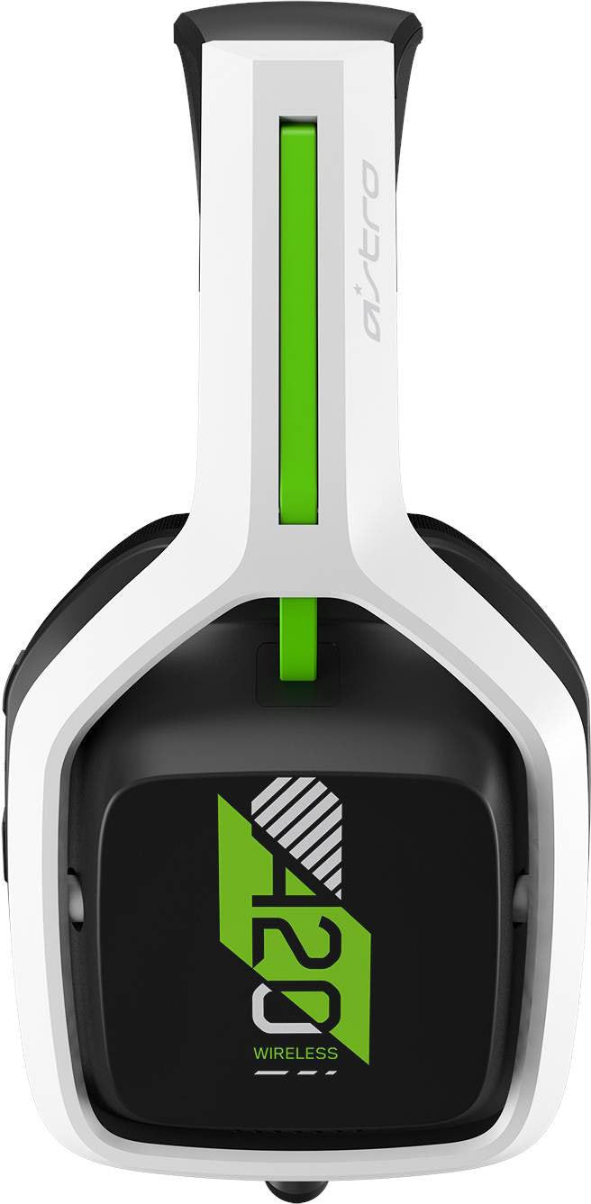 Astro A20 Gen 2 Wireless Over-Ear Gaming Headset for Xbox & PC - White/Green (Pre-Owned)