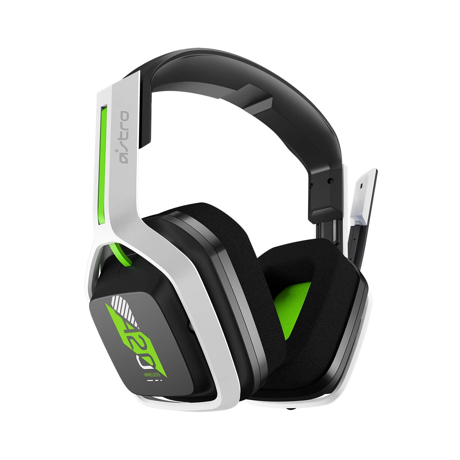 Astro A20 Gen 2 Wireless Over-Ear Gaming Headset for Xbox & PC - White/Green (Pre-Owned)
