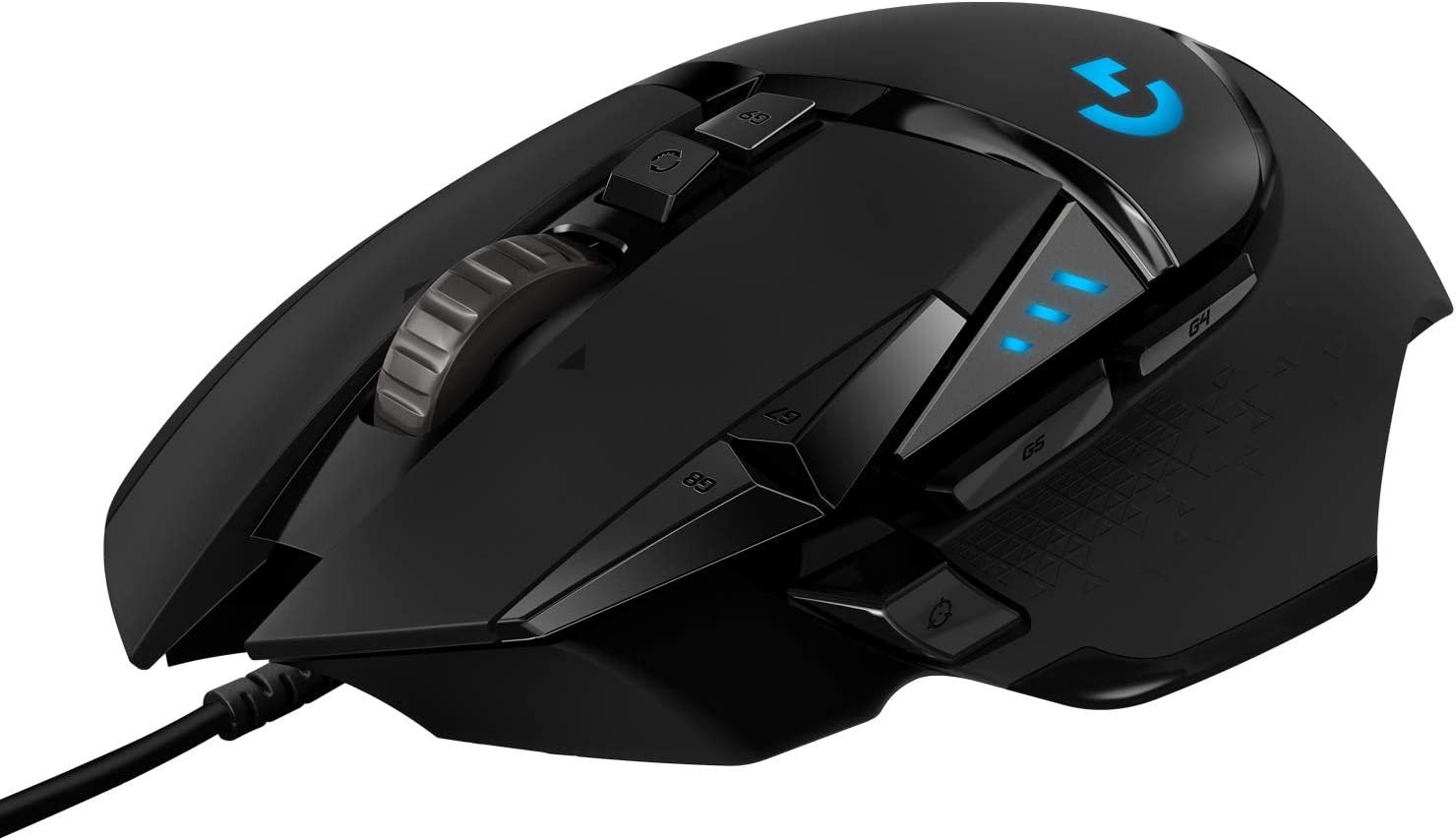 Logitech G502 HERO High-Performance Wired Gaming Mouse - Black (Certified Refurbished)