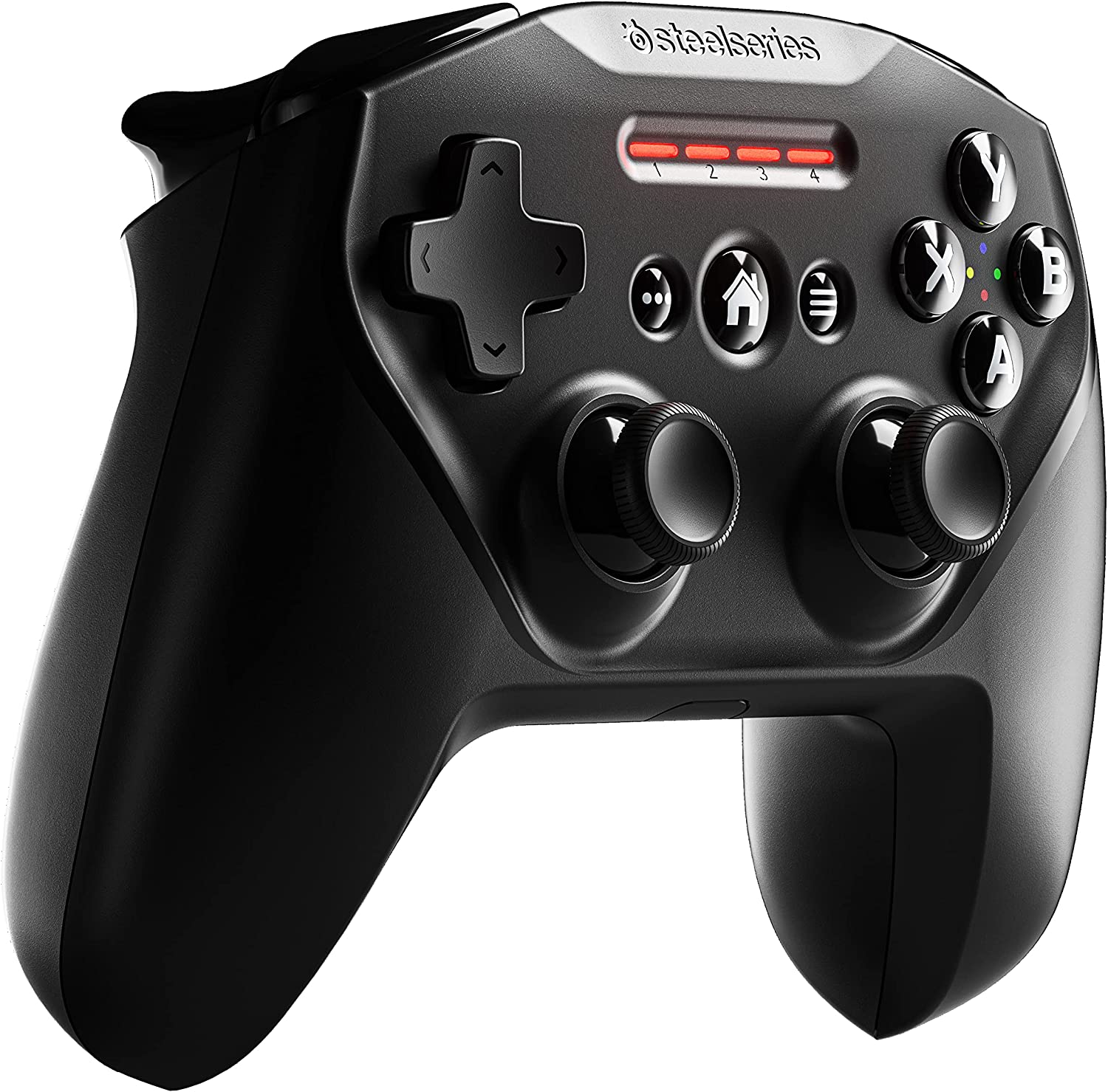 SteelSeries Nimbus+ Wireless Gaming Controller For Apple iPhone iPad iPod - Black (New)