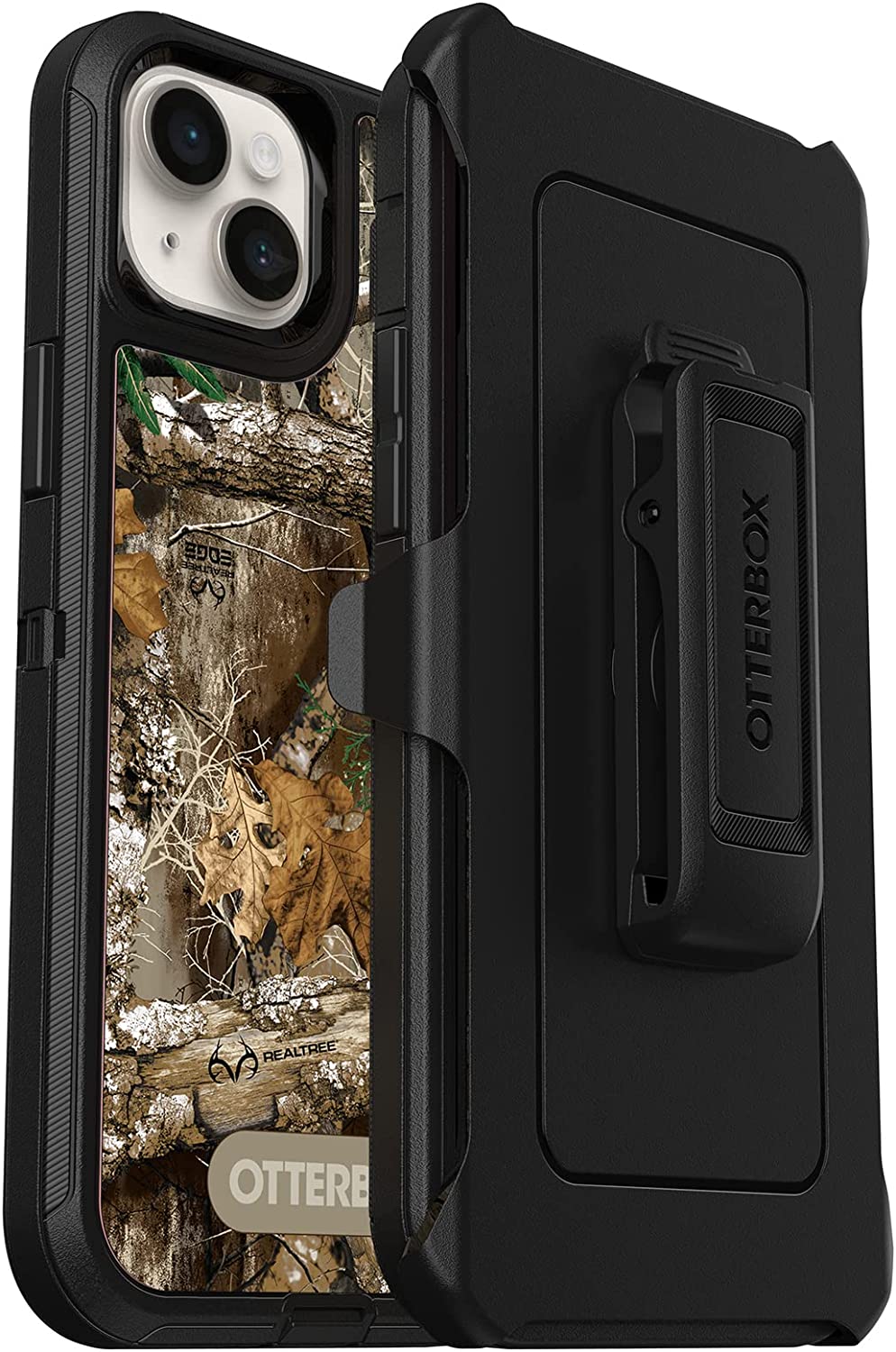 OtterBox DEFENDER SERIES Case for Apple iPhone 14 Plus - RealTree Edge Black (New)