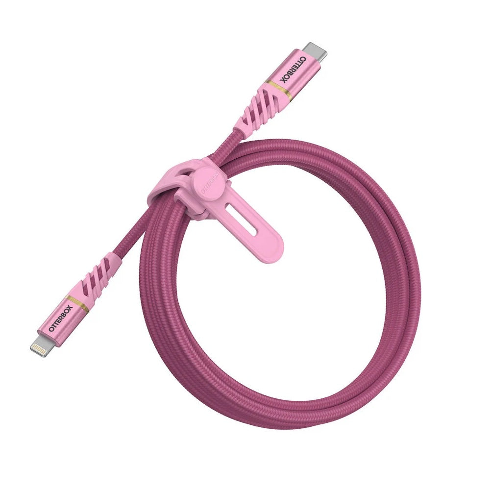 OtterBox Lightning to USB-C Cable Fast Charge Premium 2M - Cake Pop (New)