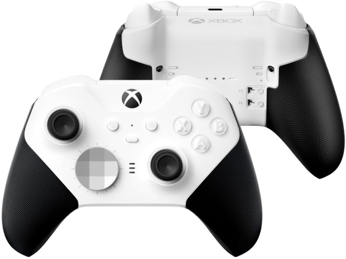 Microsoft Elite Series 2 Core Wireless Gaming Controller - White (New)