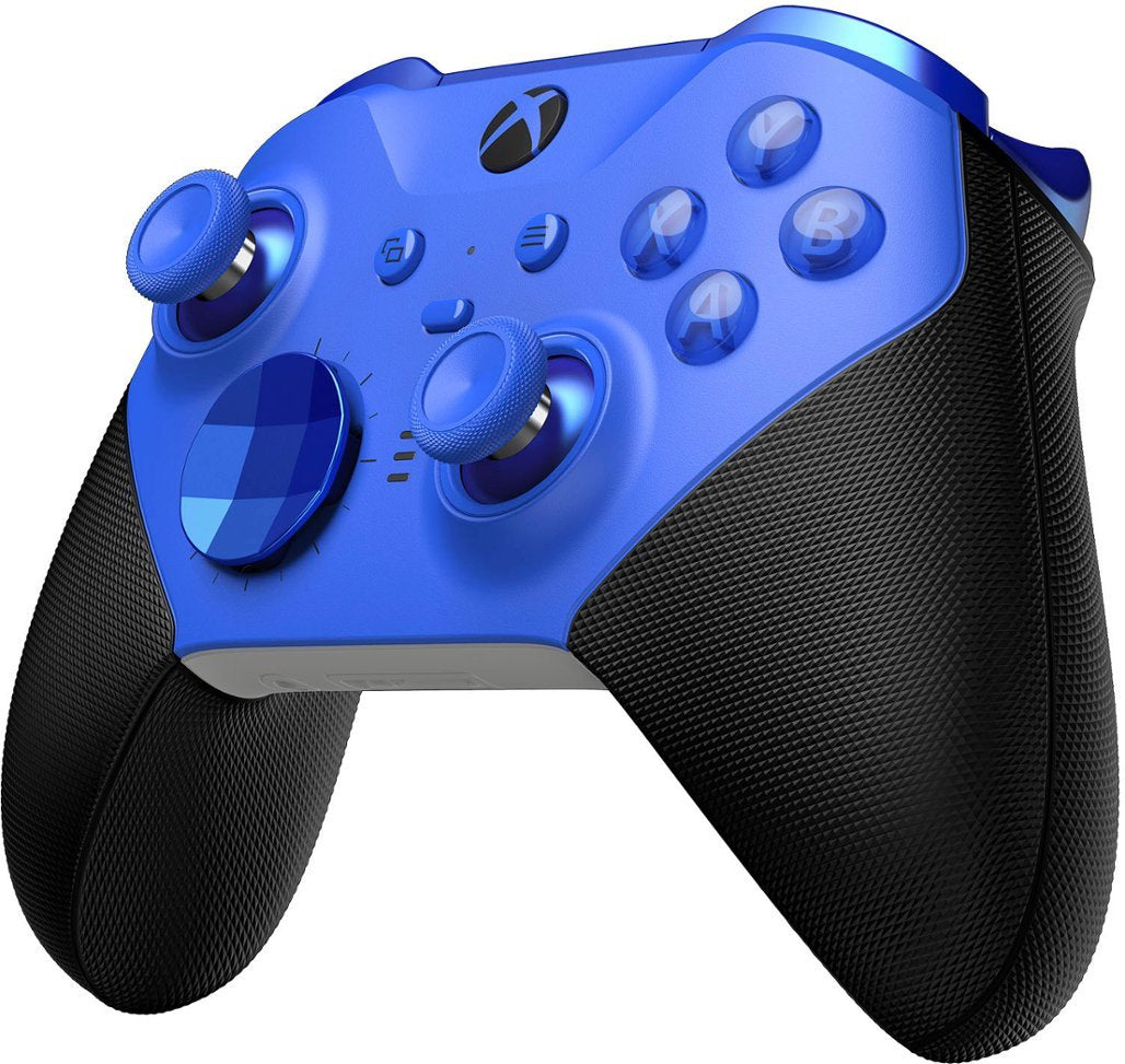 Microsoft Xbox Elite Series 2 CORE Wireless Controller (RFZ-00017) Blue (Renewed)