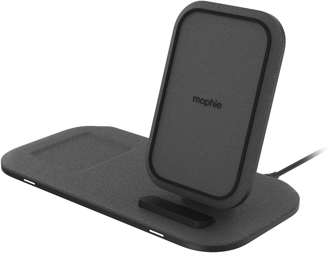 Mophie 3-in-1 15W Wireless Charging Stand+ with MagSafe Compatibility - Black (New)