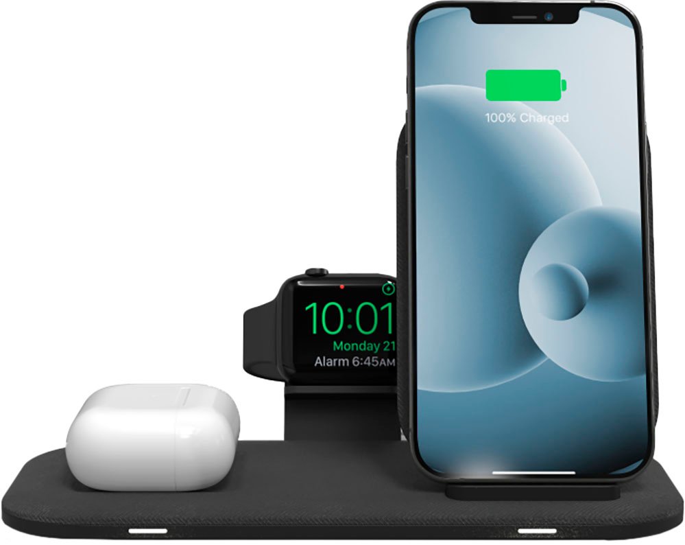 Mophie 15W Wireless Charging Stand+ with MagSafe Compatibility - Black (New)