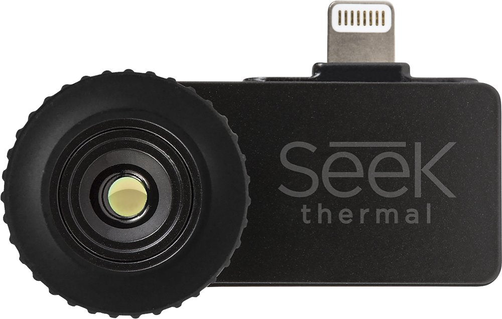 OtterBox Seek Thermal Compact Infrared Camera uniVERSE Series Module - Black (New)