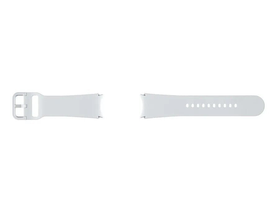 Samsung Galaxy Watch 20mm Ridge Sport Band S/M - Silver (New)