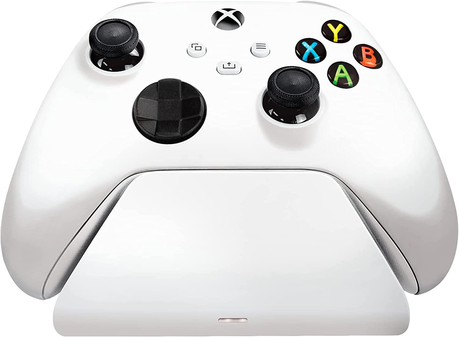 Razer Universal Quick Charging Stand for Xbox Controllers - Robot White (Certified Refurbished)