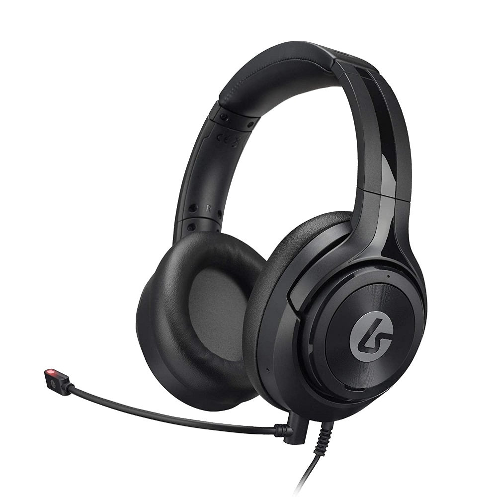 LucidSound LS10P Gaming Headset for PS4 & PS4 Pro, Switch, PC, Mac, iOS - Black (New)