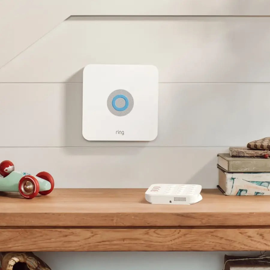 Ring Alarm Security Kit 5-Piece (2nd Gen) - White (New)