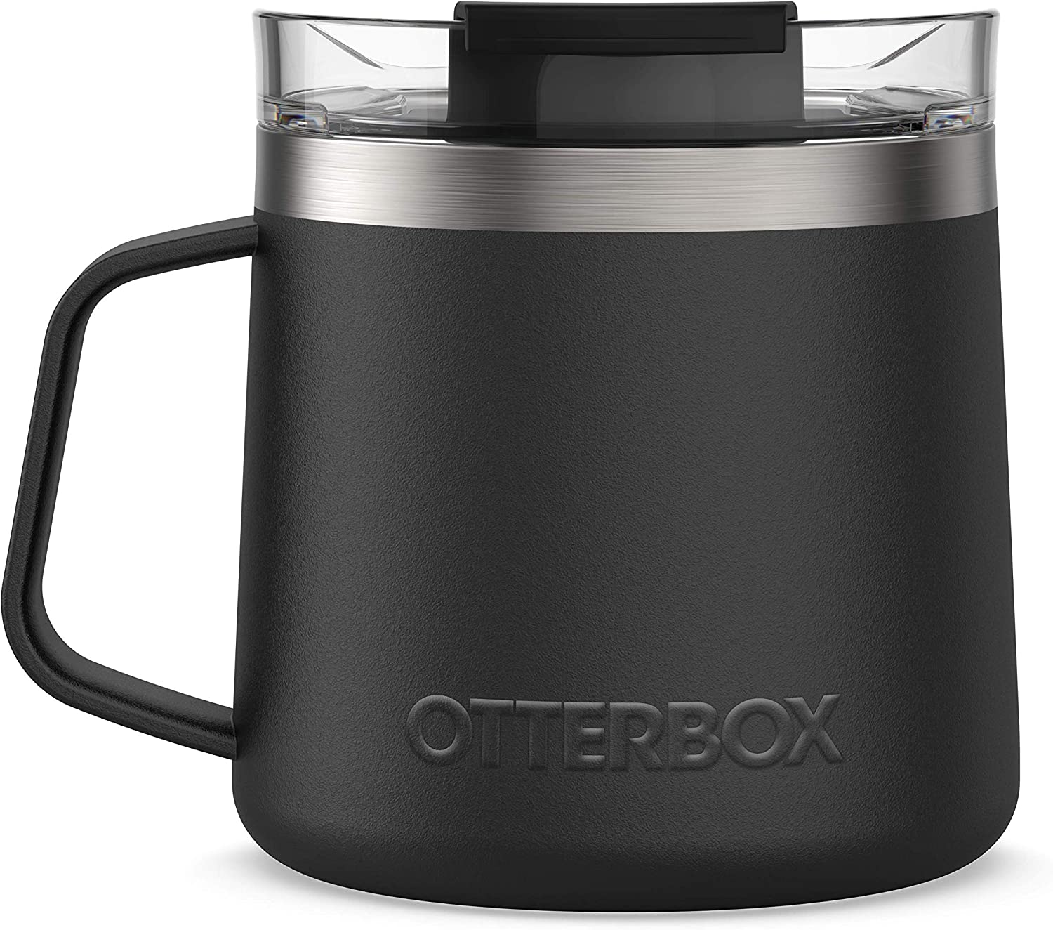 OtterBox ELEVATION SERIES 14 oz Tumbler Mug - Silver Panther (New)