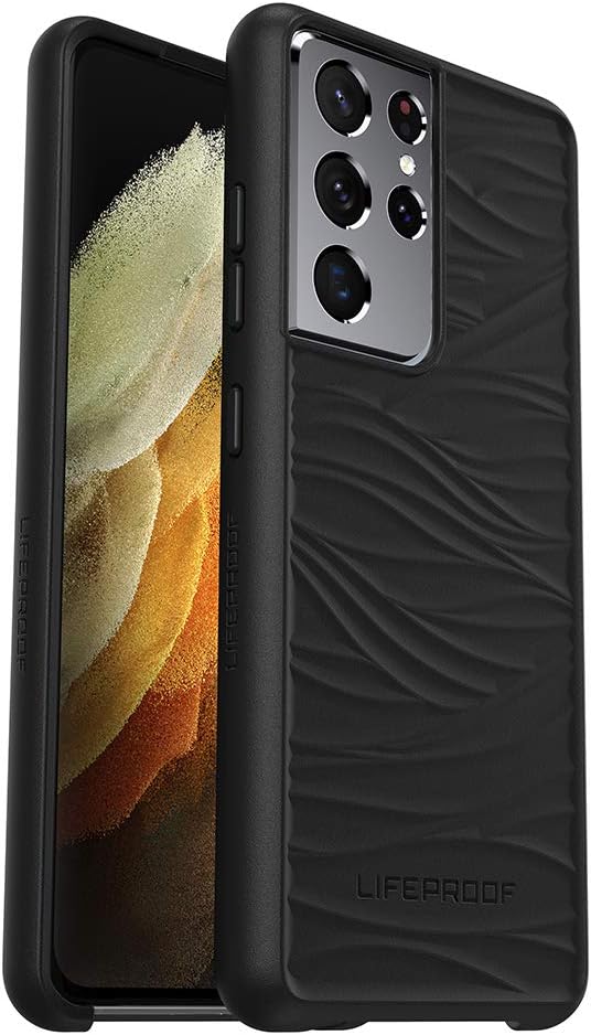 LifeProof WAKE SERIES Case for Samsung Galaxy S21 Ultra 5G - Black (New)