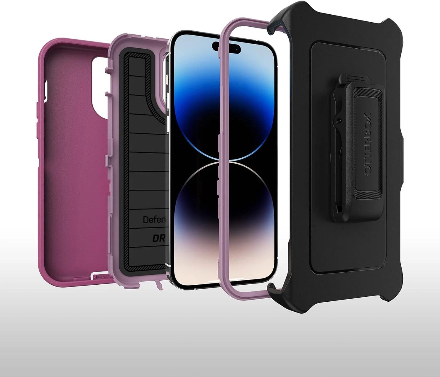 OtterBox DEFENDER SERIES Case for Apple iPhone 14 Pro Max - Morning Sky (Certified Refurbished)