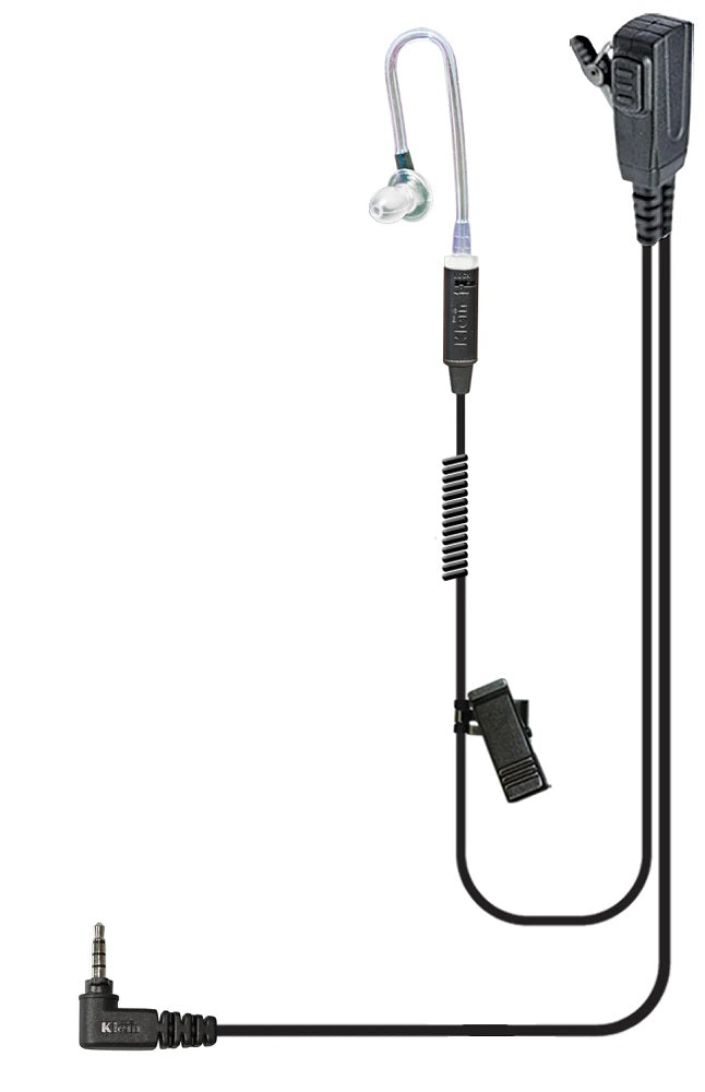 Sonim Klein SIGNAL PRO Wired PTT Headset - Black (Renewed)