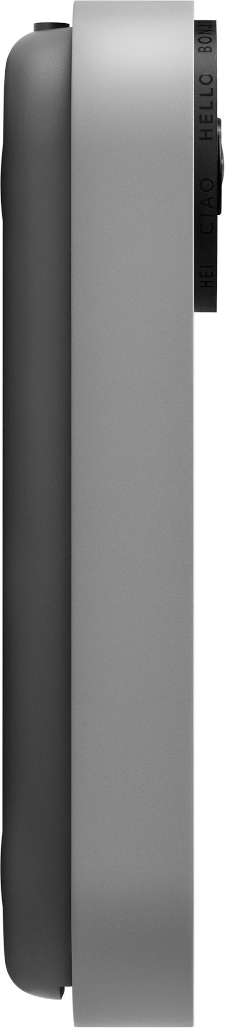 Google Nest Wired Doorbell 720p (2nd Gen) Video Security Camera - Ash (New)