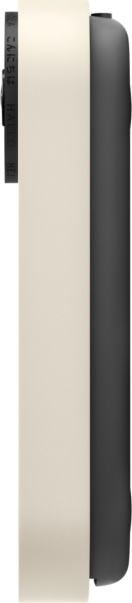 Google Nest Doorbell Wired (2nd Generation) (GA03695-US) - Linen (New)