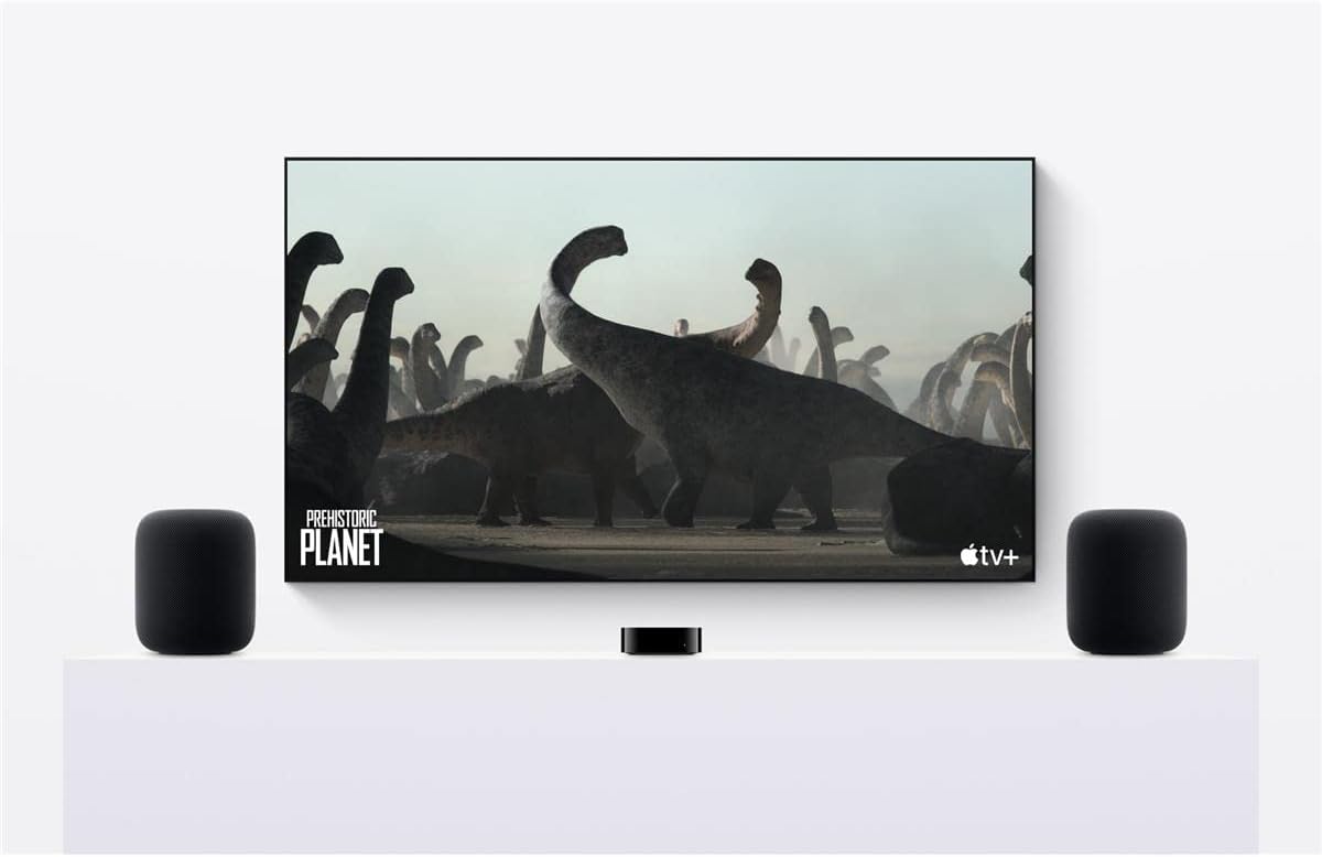 Apple HomePod (2nd Generation) Smart Speaker with Siri - Midnight (New)