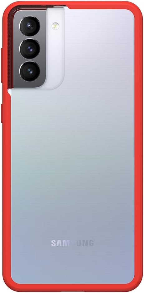 OtterBox REACT SERIES Case for Samsung Galaxy S21+ 5G - Power Red (New)