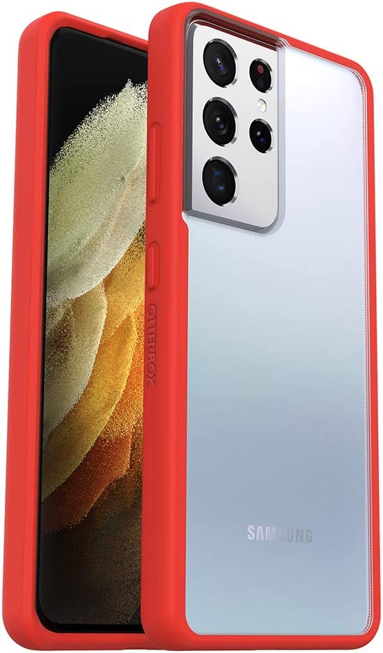OtterBox PREFIX SERIES Case for Samsung Galaxy S21 Ultra 5G - Power Red (New)