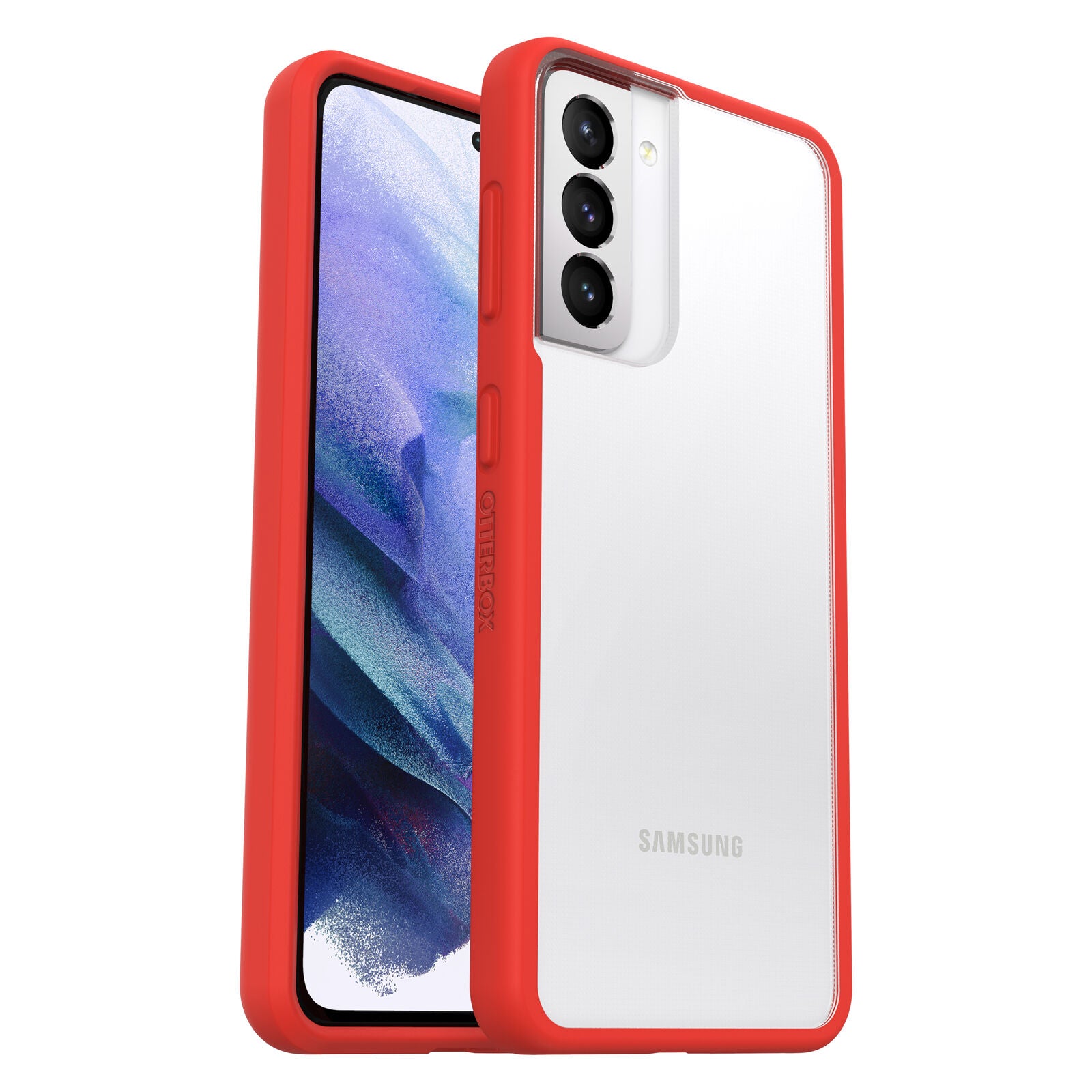 OtterBox SLEEK SERIES Case for Samsung Galaxy S21 5G - Power Red (New)
