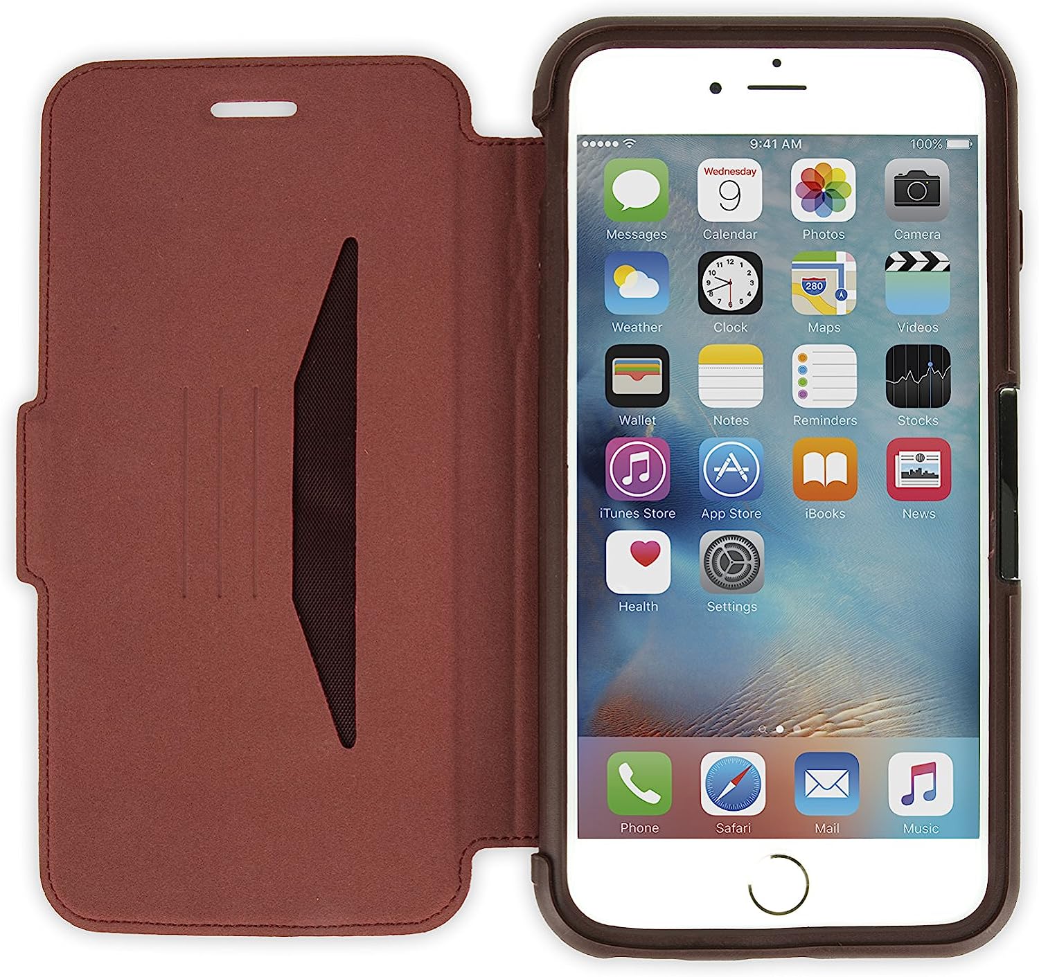 OtterBox STRADA SERIES case for Apple iPhone 6 Plus/6S Plus - Chich Revival (77-52615) (New)