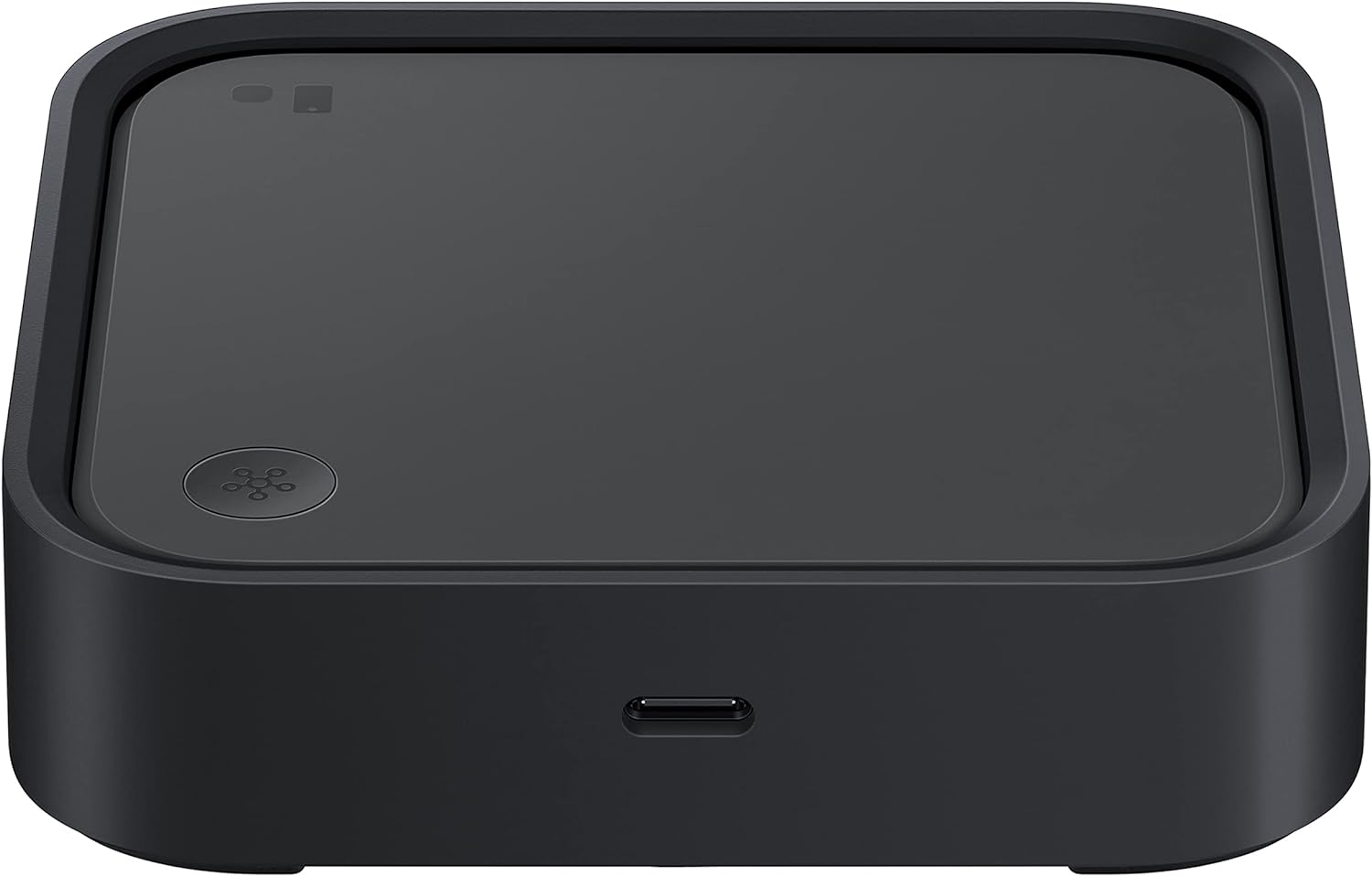 SmartThings Station with Power Adapter, 15W Super Fast Wireless Charger - Black (New)
