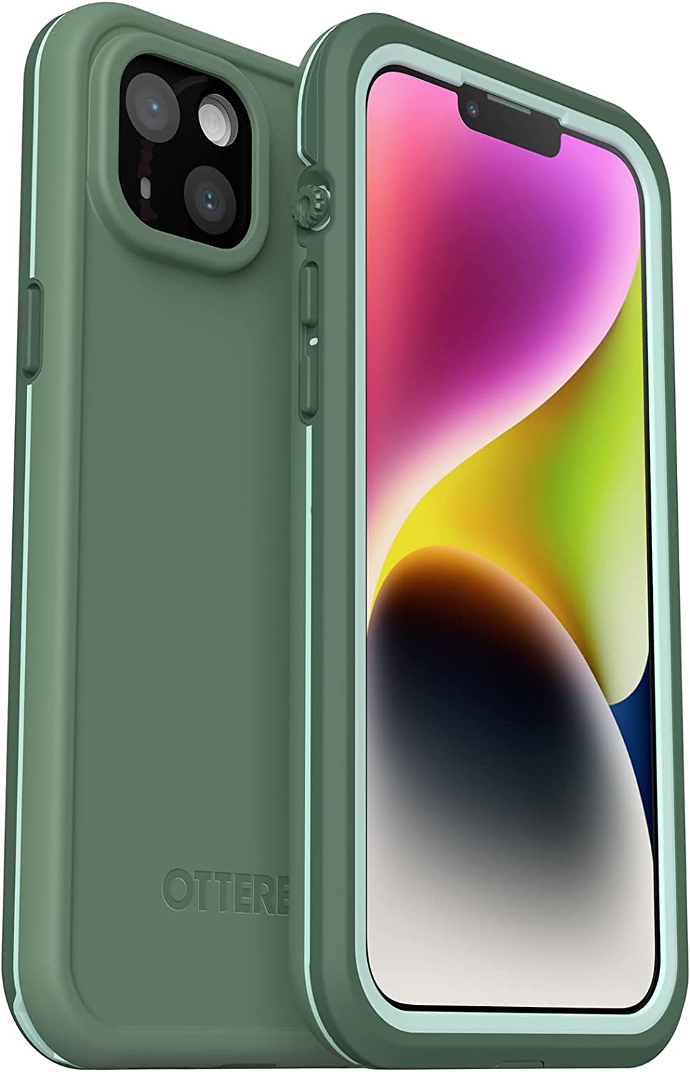 OtterBox FRE SERIES Case w/MagSafe for Apple iPhone 14 - Dauntless (New)