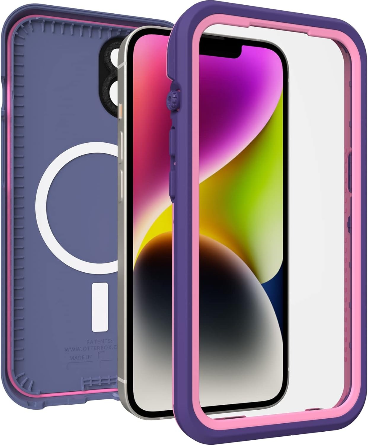 OtterBox FRE SERIES MagSafe Case for Apple iPhone 14 - Valor (New)
