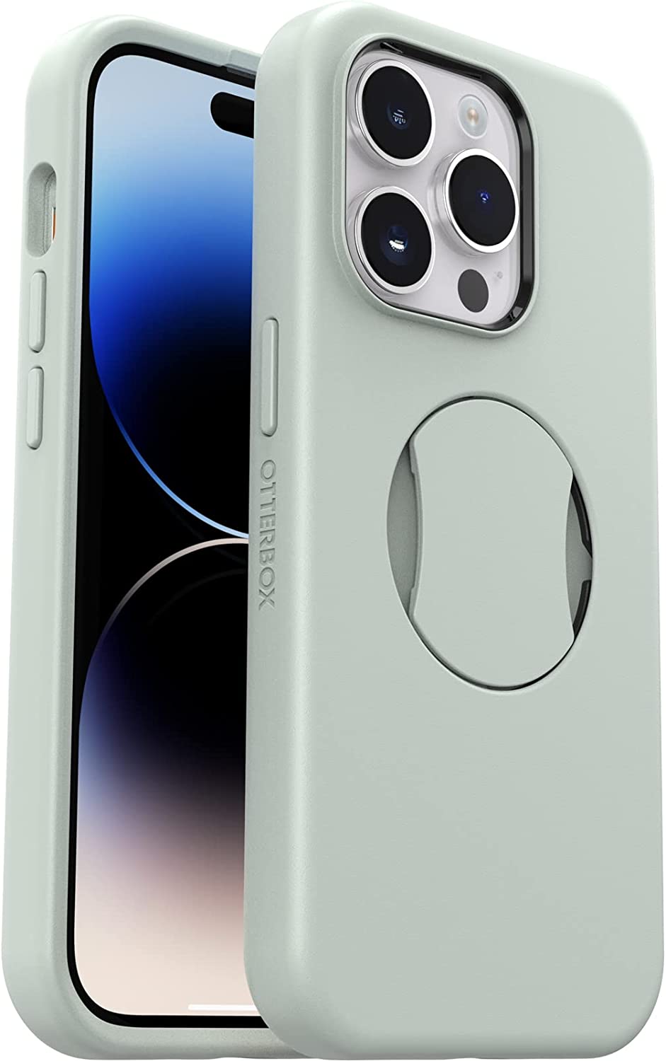 OtterBox OtterGrip SYMMETRY SERIES case for Apple iPhone 14 Pro - Chill Out (77-89353) (New)