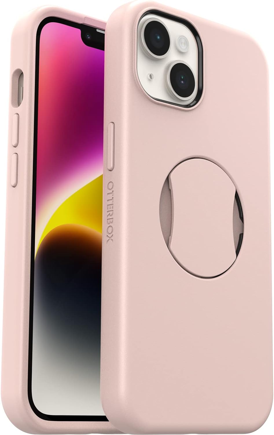OtterGrip SYMMETRY SERIES iPhone 14 / iPhone 13 Case - Made Me Blush (Pink) (New)