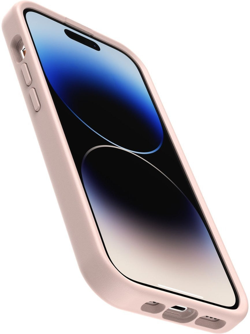 OtterBox OtterGrip SYMMETRY SERIES Case iPhone 14 Pro Max - Made Me Blush (Pink) (Renewed)