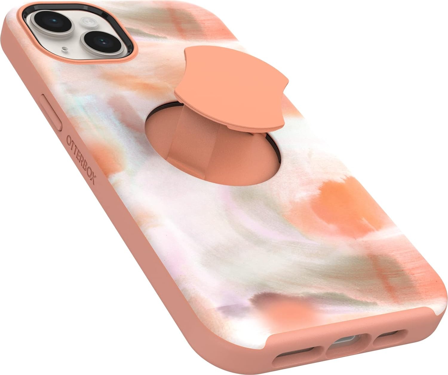 OtterBox OtterGrip SYMMETRY SERIES Case for Apple iPhone 14 Plus - Peaches (New)