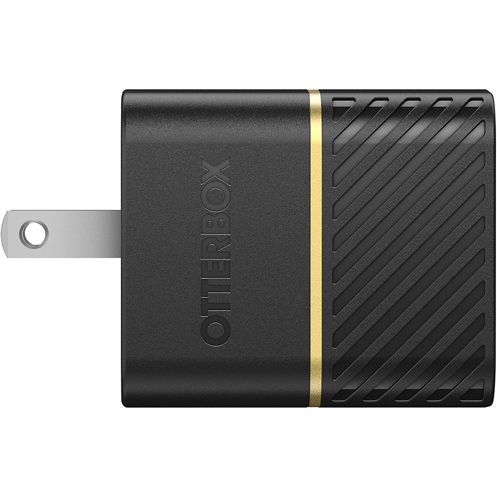 OtterBox 20W USB-C Fast Charge Single Port Wall Charger - Black (Renewed)