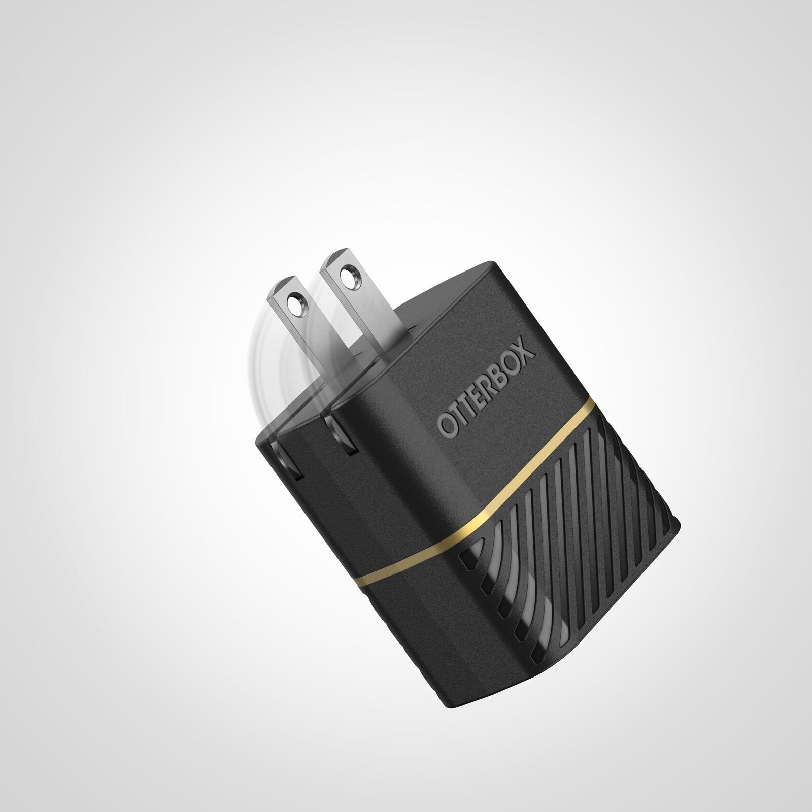 OtterBox 20W USB-C Fast Charge Single Port Wall Charger - Black