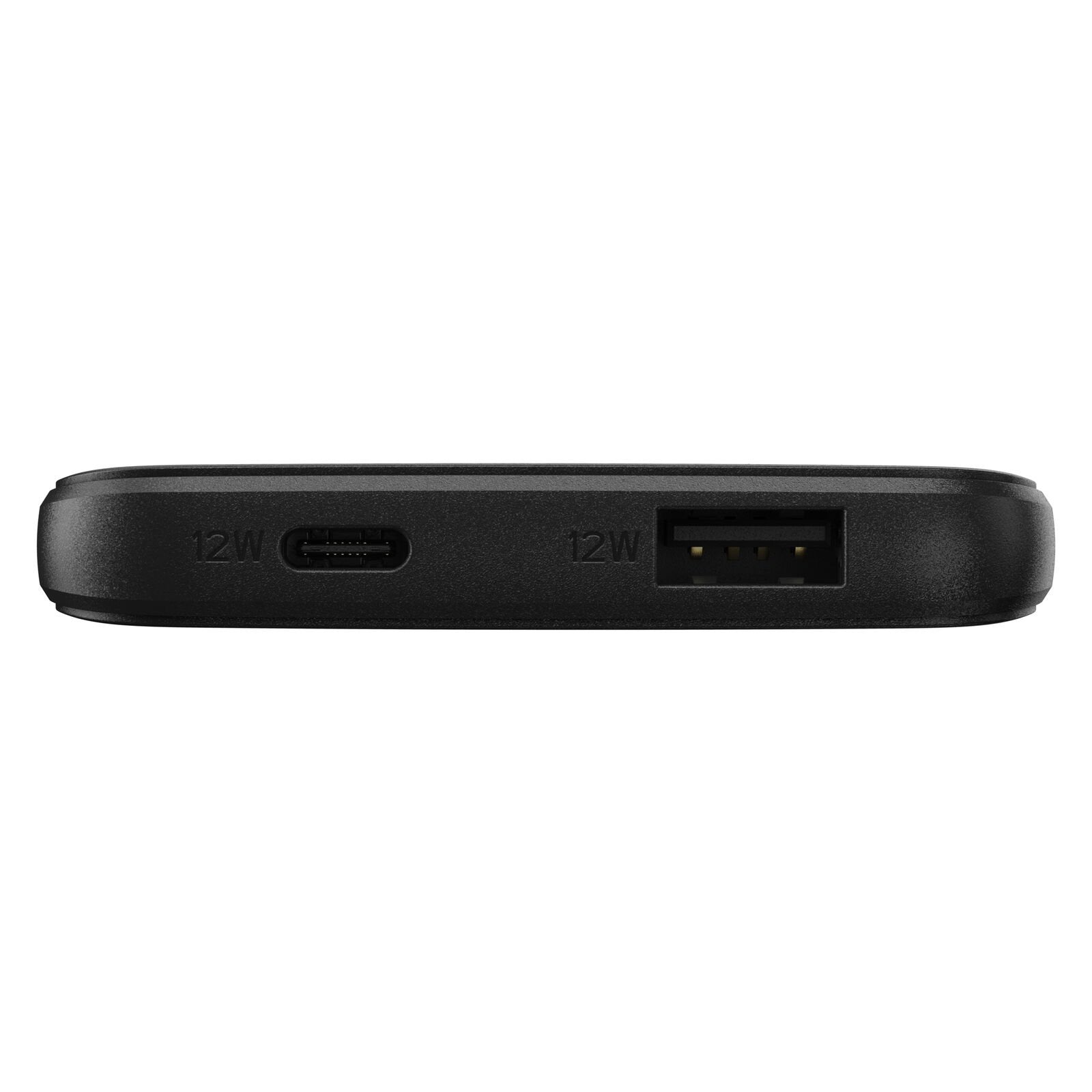 OtterBox 5000mAh Performance Power Bank with USB-A and USB-C ports - Black (Renewed)