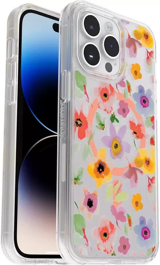 OtterBox SYMMETRY SERIES+ Case with MagSafe for iPhone 14 Pro Max - Hidden Garden (New)