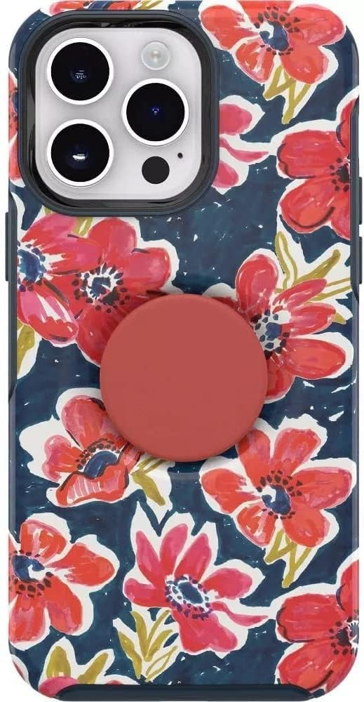 OtterBox Otter+Pop SYMMETRY SERIES Case for Apple iPhone 14 Pro - Flowerama (New)