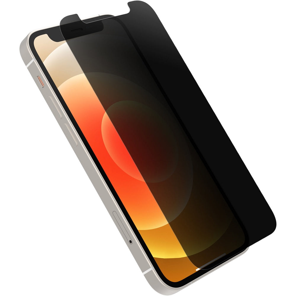 OtterBox ALPHA GLASS Privacy Guard Screen Protector for Apple iPhone 12 Mini (New)