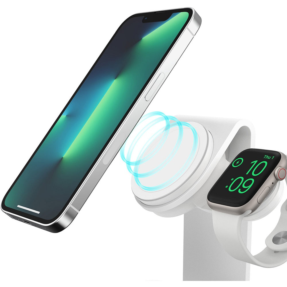 OtterBox 3-in-1 Charging Station with MagSafe 15W - Brilliant Opera (78-80870)(New)