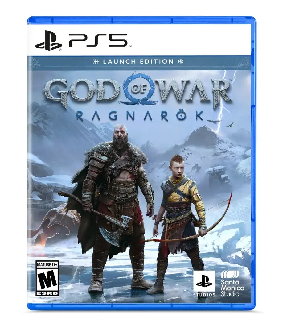 PlayStation 5 God of War Ragnarök Launch Edition (New)