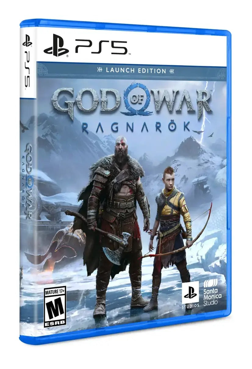 PlayStation 5 God of War Ragnarök Launch Edition (New)