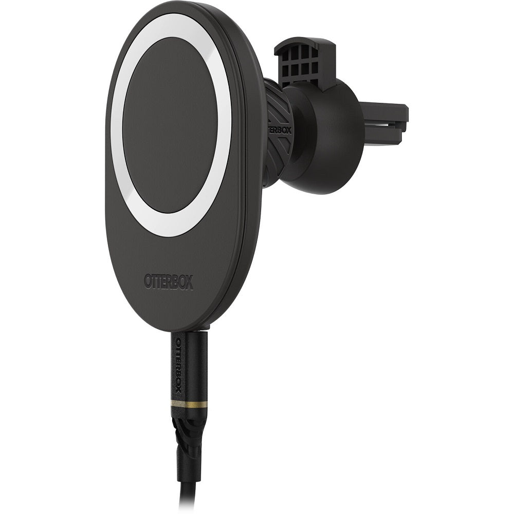 OtterBox Wireless Charger Vent Mount with MagSafe 7.5W - Radiant Night (Black) (New)