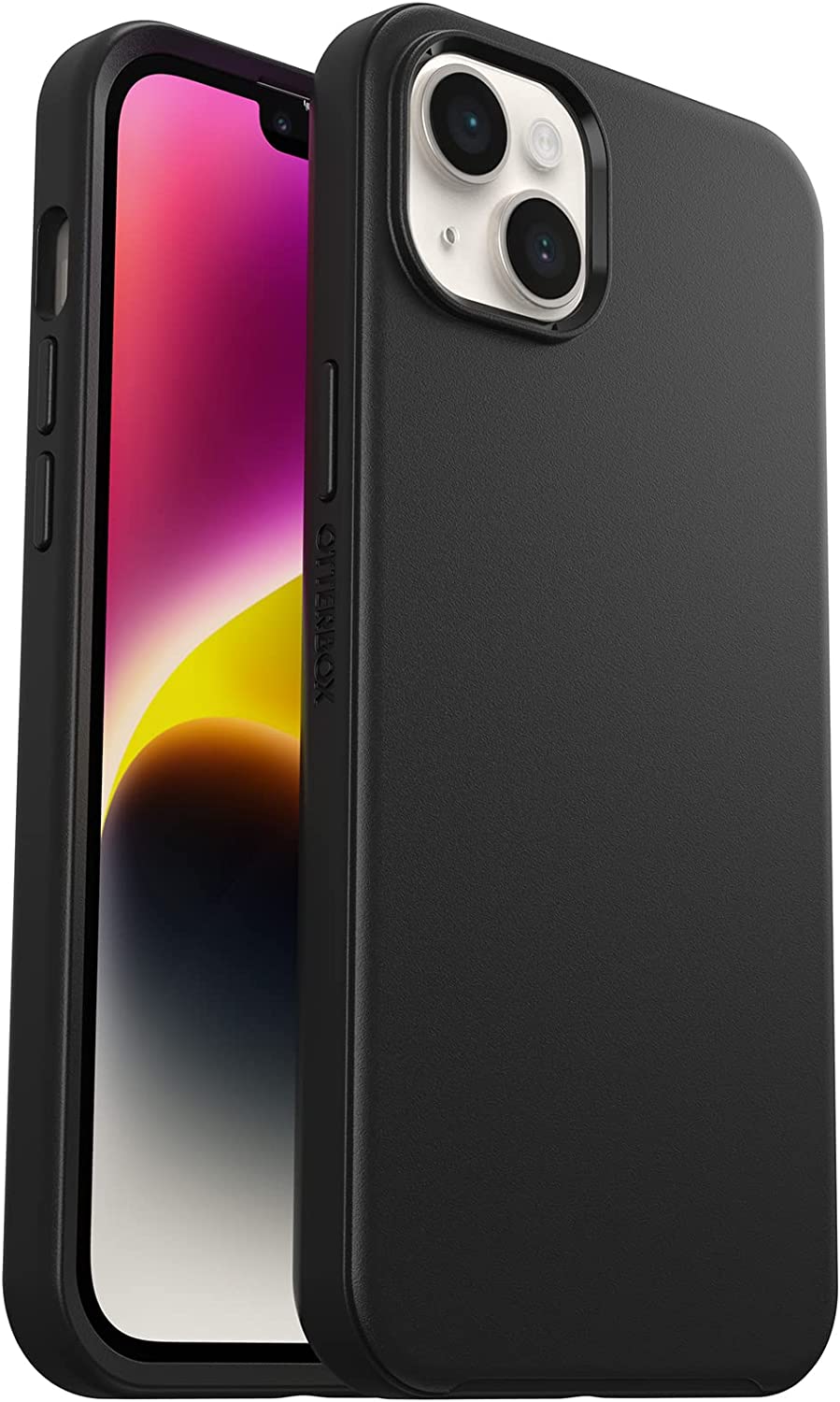OtterBox SYMMETRY SERIES Case for Apple iPhone 14 Plus - Black (Certified Refurbished)